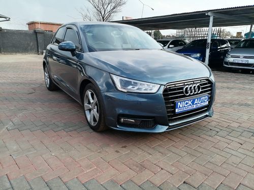 2018 AUDI A1 Sportback 1.0tfsi s auto