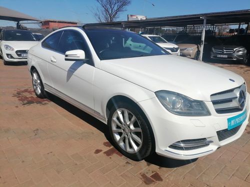 2013 MERCEDES-BENZ C-CLASS C180 coupe auto