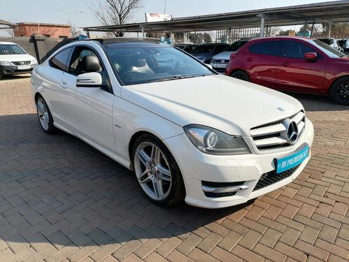 2012 MERCEDES-BENZ C-CLASS C250cdi coupe