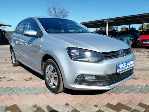 2021 VOLKSWAGEN POLO VIVO Hatch 1.6 comfortline auto