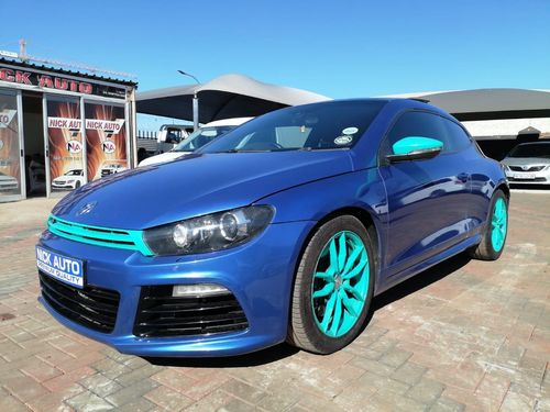 2011 VOLKSWAGEN SCIROCCO R auto