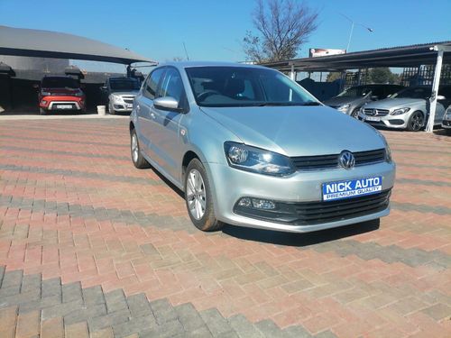 2018 VOLKSWAGEN POLO VIVO Hatch 1.6 comfortline auto