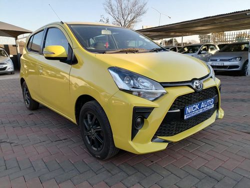 2021 TOYOTA AGYA 1.0