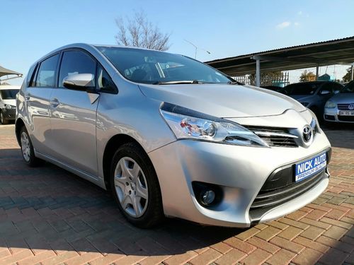 2013 TOYOTA VERSO 1.6 sx