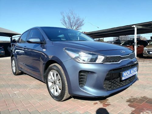 2020 KIA RIO Hatch 1.2 ls