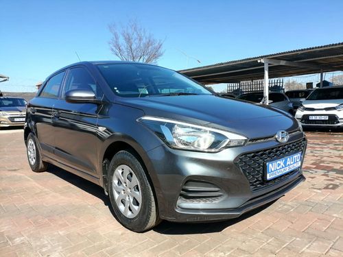 2021 HYUNDAI I20 1.2 fluid