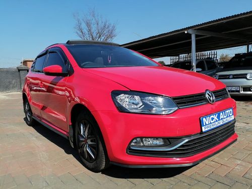 2015 VOLKSWAGEN POLO Hatch 1.2tsi comfortline