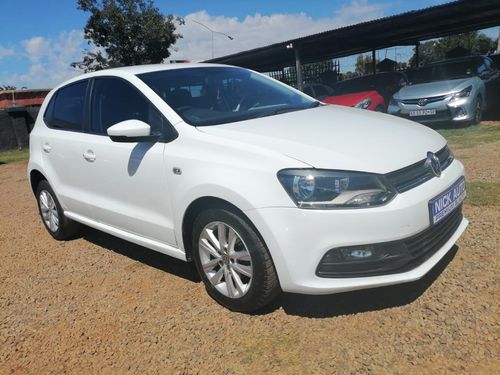 2019 VOLKSWAGEN POLO VIVO Hatch 1.6 comfortline auto