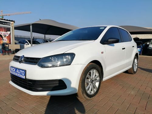 2022 VOLKSWAGEN POLO VIVO Hatch 1.4 trendline