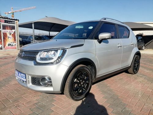 2018 SUZUKI IGNIS 1.2 glx auto