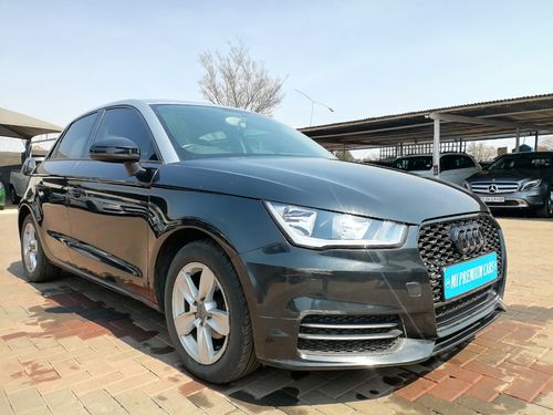 2017 AUDI A1 Sportback 1.0tfsi s auto