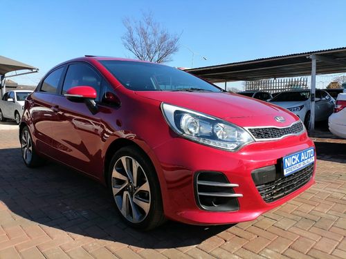 2015 KIA RIO Hatch 1.4 tec