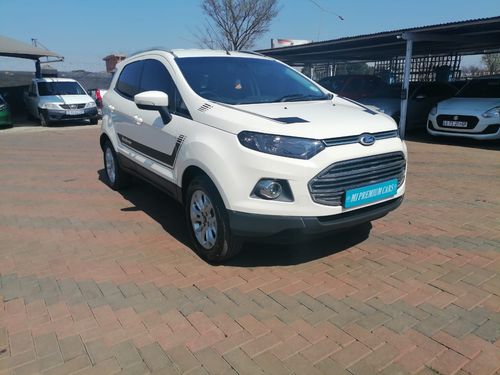 2016 FORD ECOSPORT 1.0t titanium