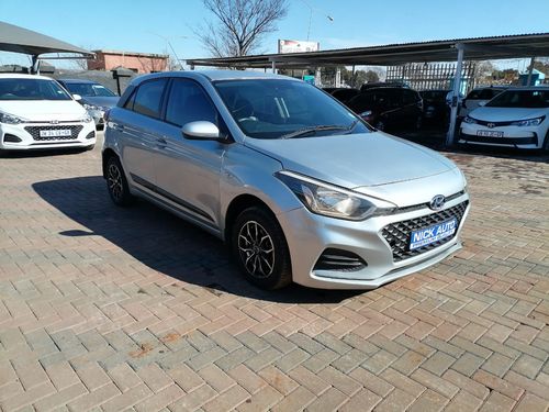 2019 HYUNDAI I20 1.2 motion