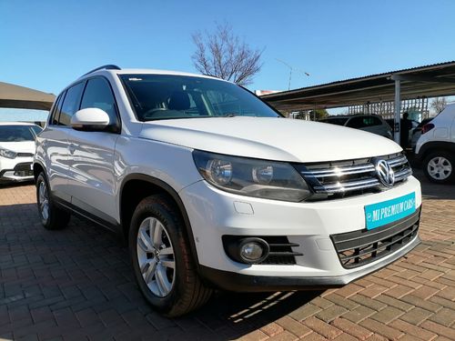 2016 VOLKSWAGEN TIGUAN 1.4tsi 90kw trend&fun