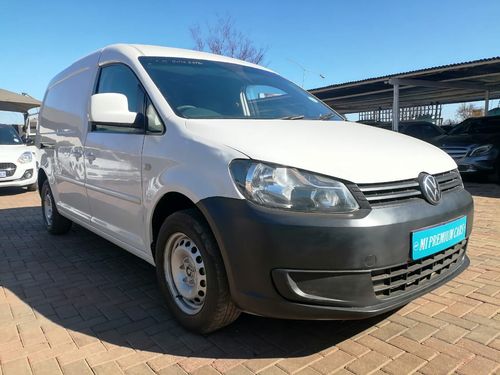 2014 VOLKSWAGEN CADDY Maxi 2.0tdi panel van