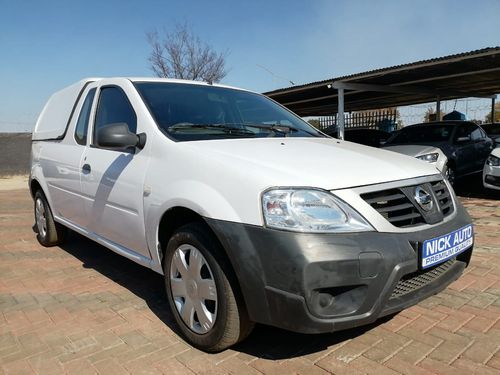 2021 NISSAN NP200 1.6i safety pack