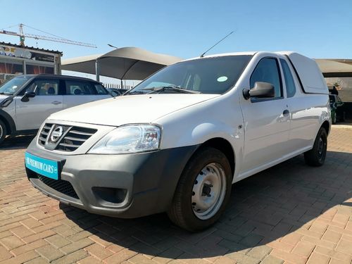 2020 NISSAN NP200 1.6i (aircon) safety pack