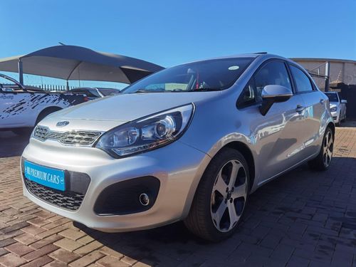 2013 KIA RIO Hatch 1.4 tec