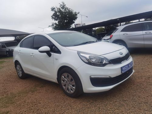 2015 KIA RIO Sedan 1.2