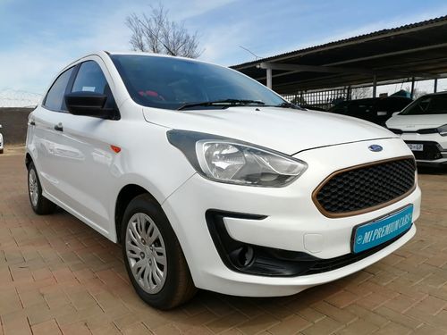 2019 FORD FIGO Hatch 1.5 trend