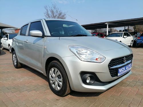 2020 SUZUKI SWIFT 1.2 gl