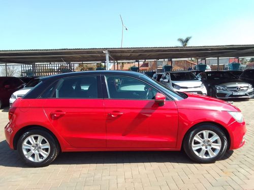 2012 AUDI A1 Sportback 1.4tfsi ambition