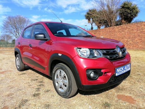 2019 RENAULT KWID 1.0 dynamique