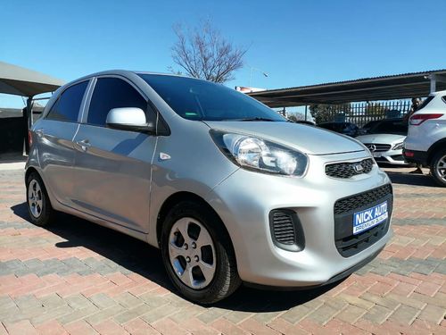 2017 KIA PICANTO 1.0 street