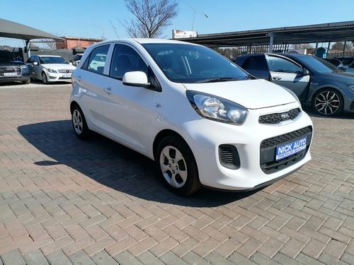 2017 KIA PICANTO 1.0 street