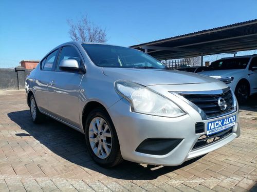 2017 NISSAN ALMERA 1.5 acenta