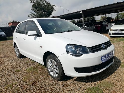 2012 VOLKSWAGEN POLO VIVO 5-door 1.4