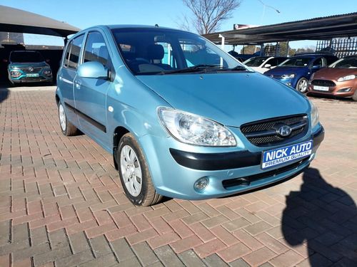 2010 HYUNDAI GETZ 1.4 gl