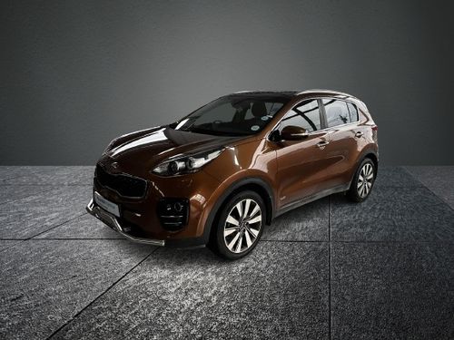 2018 KIA SPORTAGE 2.4 GDI SX AWD A/T