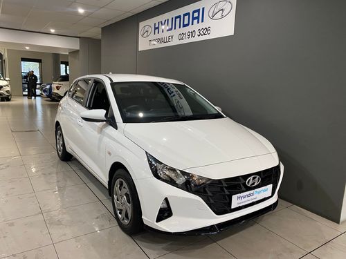 2022 HYUNDAI i20 1.2 MOTION