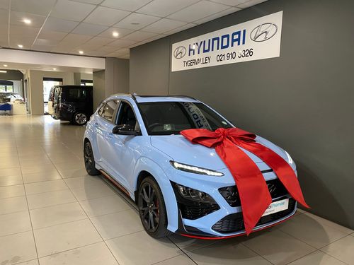 2022 HYUNDAI KONA N 2.0TGDI DCT