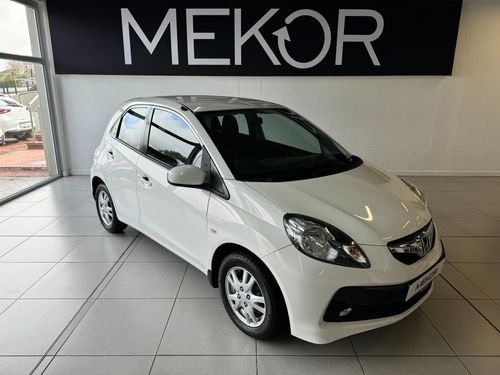 2014 HONDA BRIO Hatch 1.2 Comfort Auto