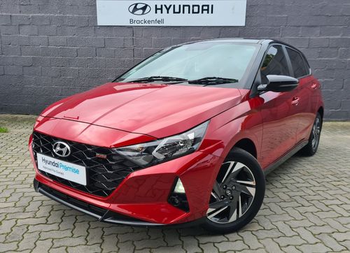 2021 HYUNDAI i20 1.0 TGDI FLUID DCT