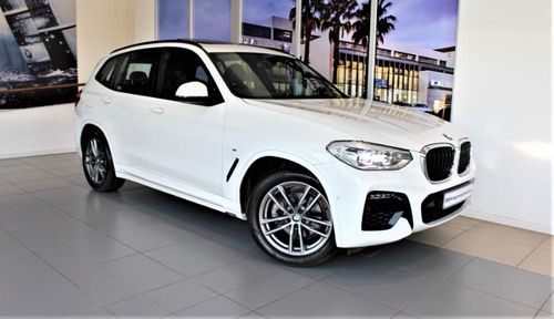 2021 BMW X3 xDrive20d M Sport