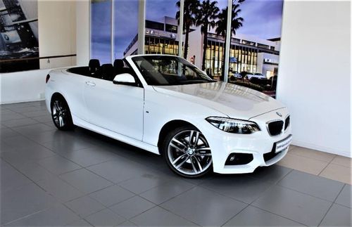 2017 BMW 2 Series 220i Convertible M Sport Auto