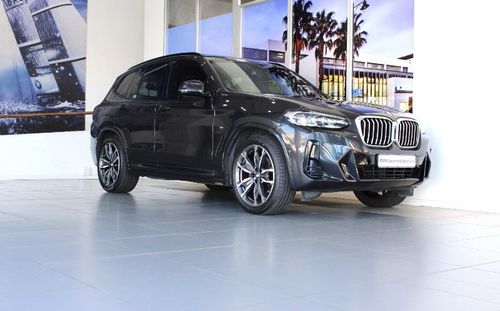 2022 BMW X3 xDrive20d M Sport