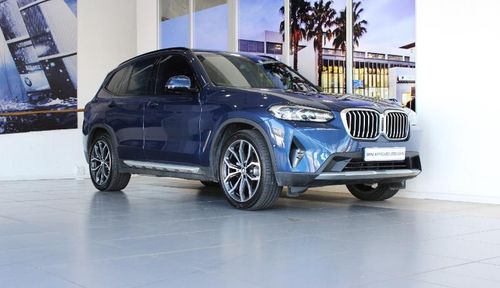 2022 BMW X3 xDrive20d