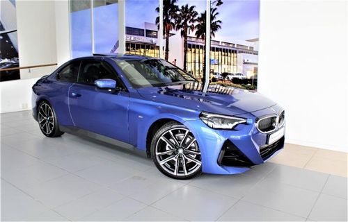 2023 BMW 2 Series 220d Coupe M Sport