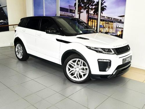 2018 LAND ROVER Range Rover Evoque HSE Dynamic SD4