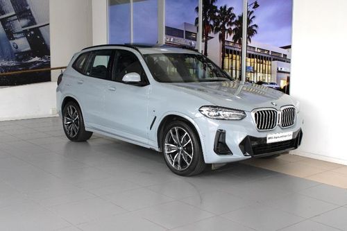 2022 BMW X3 xDrive20d M Sport