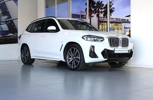 2022 BMW X3 xDrive20d M Sport