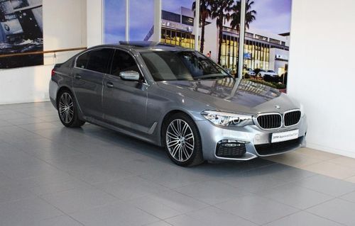 2020 BMW 5 Series 520d M Sport