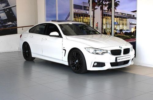 2016 BMW 4 Series 420i Gran Coupe M Sport Auto