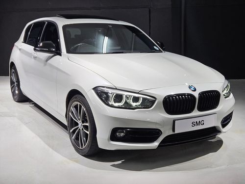 2019 BMW 1 Series 118i 5-Door Edition Sport Line Shadow Auto