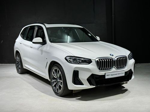 2022 BMW X3 xDrive20d M Sport